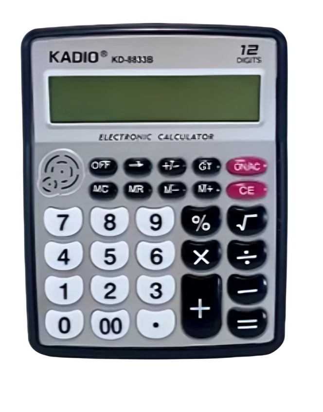 CALCULADORA 12 DÍGITOS  KD-8833B - 3