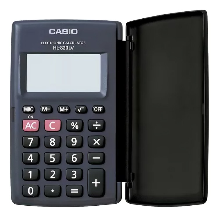 CALCULADORA CASIO 8 DIGUITOS HL820LV - 2