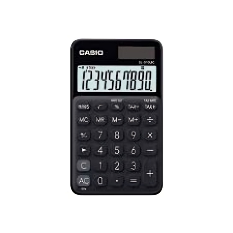 CALCULADORA CASIO TIPO MINI ESCRITORIO SL-310C NEGRO - 2