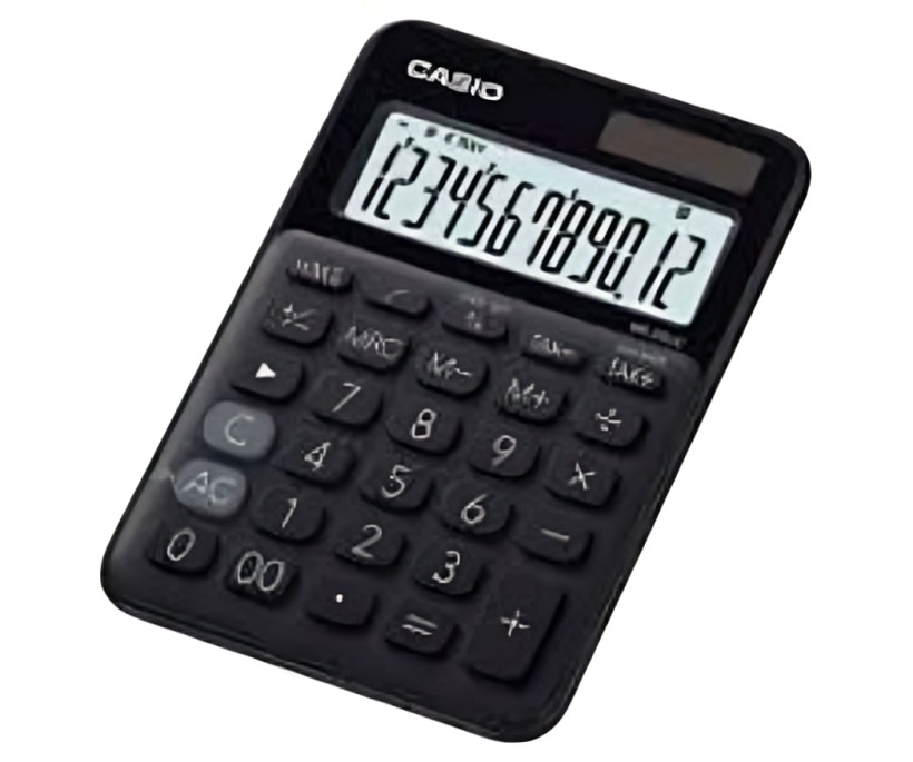 CALCULADORA CASIO TIPO MINI ESCRITORIO SL-310C NEGRO - 3