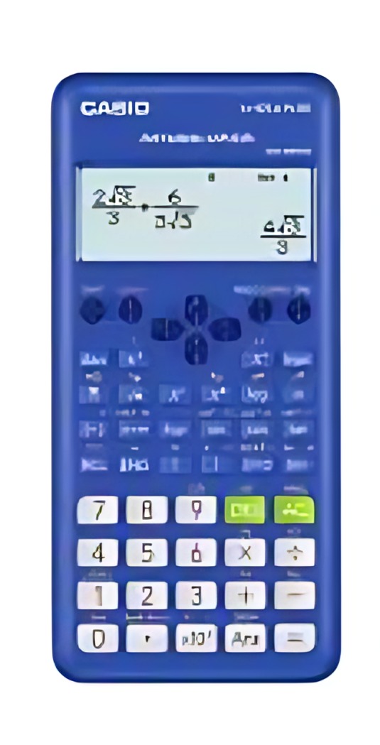 CALCULADORA CASIO CIENTIFICA FX-82 LA PLUS AZUL - 3