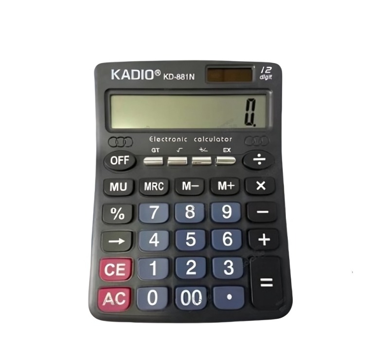 CALCULADORA 12 DÍGITOS KD-881N - 2