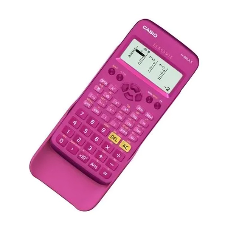 CALCULADORA CASIO CIENTIFICA FX-82 LA X FUCSIA - 2