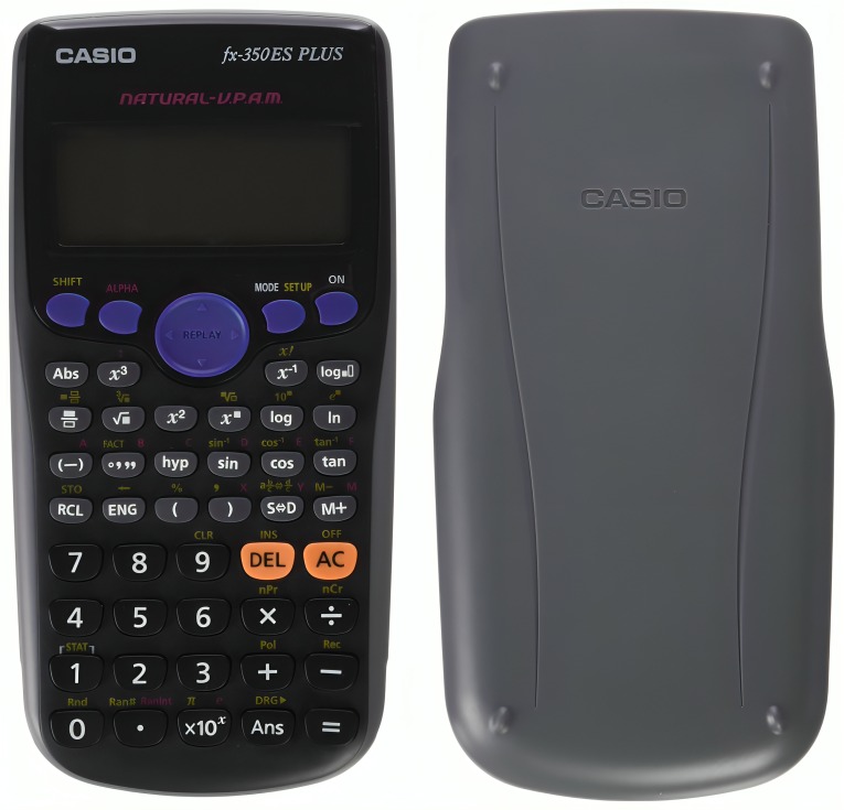 CALCULADORA CASIO CIENTIFICA FX-350ES PLUS - 2