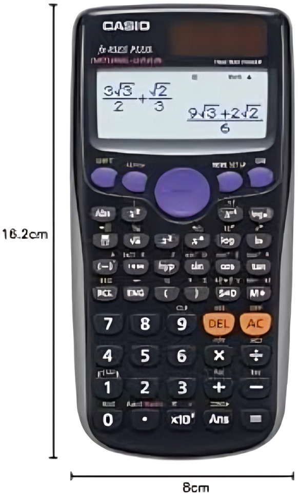 CALCULADORA CASIO CIENTIFICA FX-350ES PLUS - 3