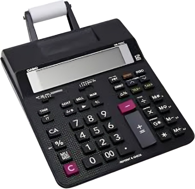 CALCULADORA CASIO 12 DIGUITOS HR-150RC - 2