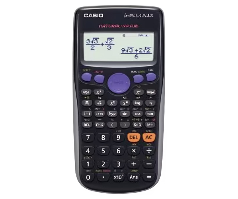 CALCULADORA CASIO CIENTIFICA FX-350LA PLUS - 1