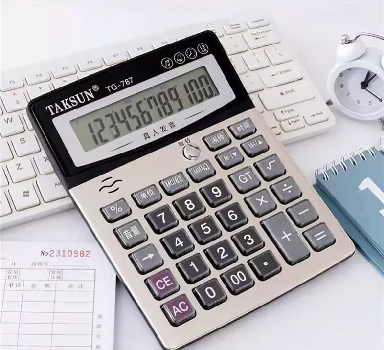 CALCULADORA 12 DÍGITOS   TG-769 - 3