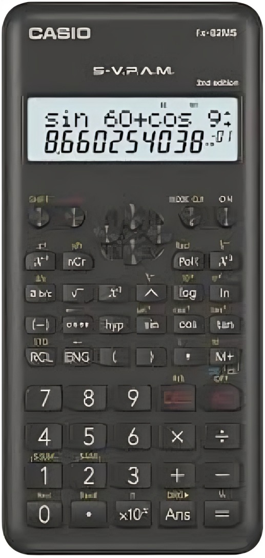 CALCULADORA CASIO CIENTIFICA FX-82MS - 2