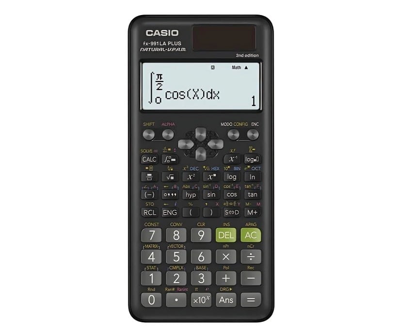 CALCULADORA CASIO CIENTIFICA FX991LAPLUS - 1