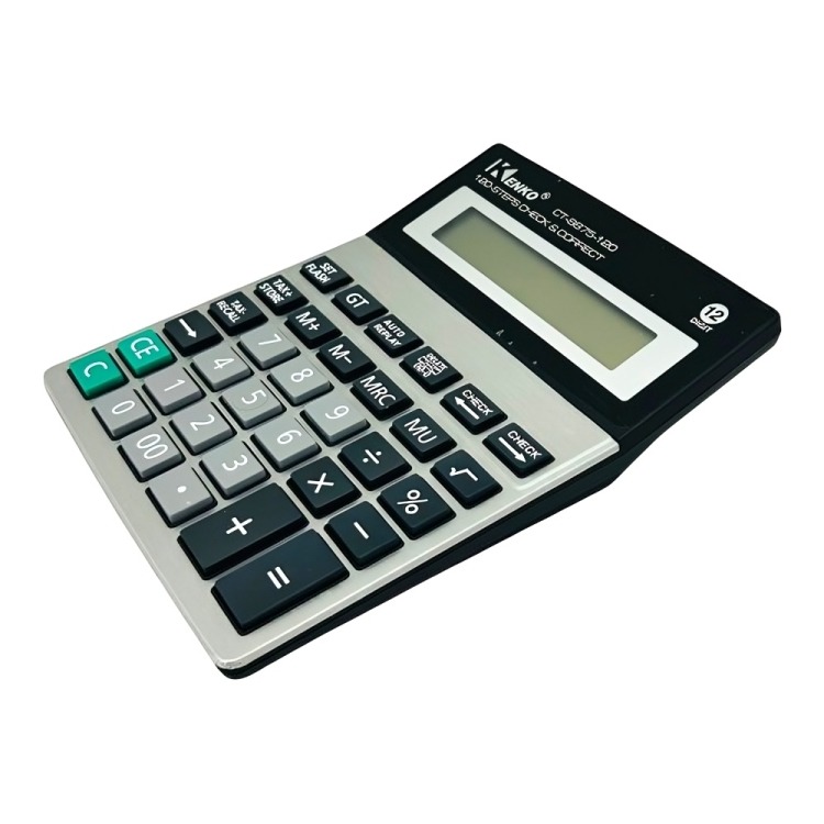 CALCULADORA ELECTRÓNICA DE ESCRITORIO KK-8875-12 - 3