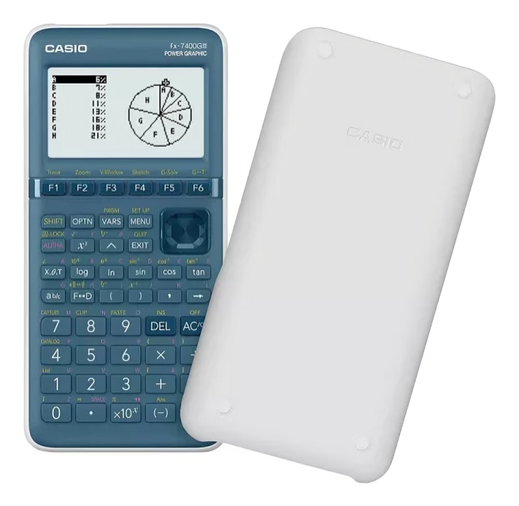 CALCULADORA CASIO GRAFICA FX-7400GIII - 3