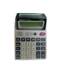 CALCULADORA ELECTRÓNICA DE ESCRITORIO KK-3088V-12 - 1