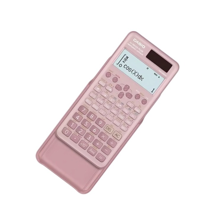 CALCULADORA CASIO CIENTIFICA FX-570 ES PLUS ROSA - 1