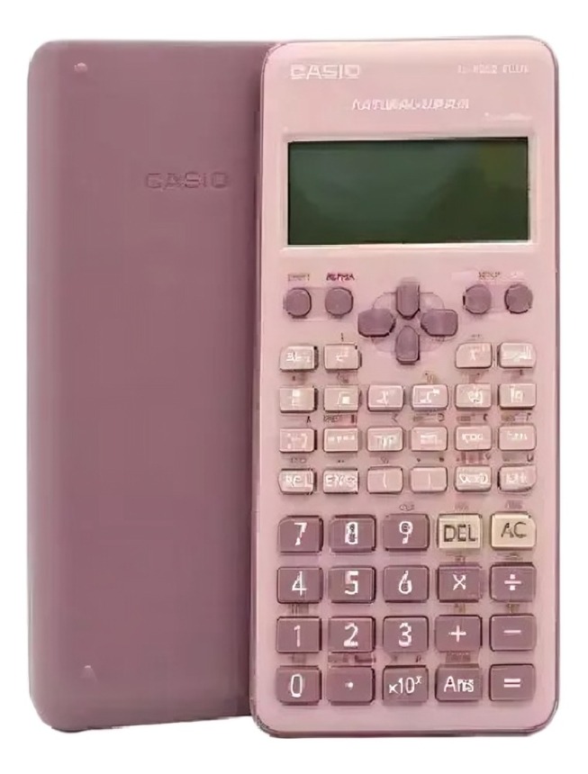 CALCULADORA CASIO CIENTIFICA FX-570 ES PLUS ROSA - 3