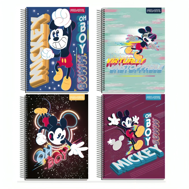 PACK 6PCS CUADERNOS PROARTE CARTA 150 HOJAS - 1