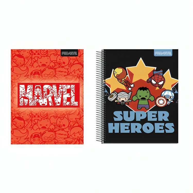PACK 6PCS CUADERNOS PROARTE CARTA 150 HOJAS - 2