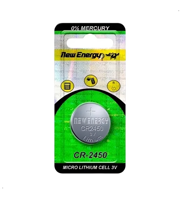 PILA DE RELOJ NEW ENERGY CR-2450 - 1