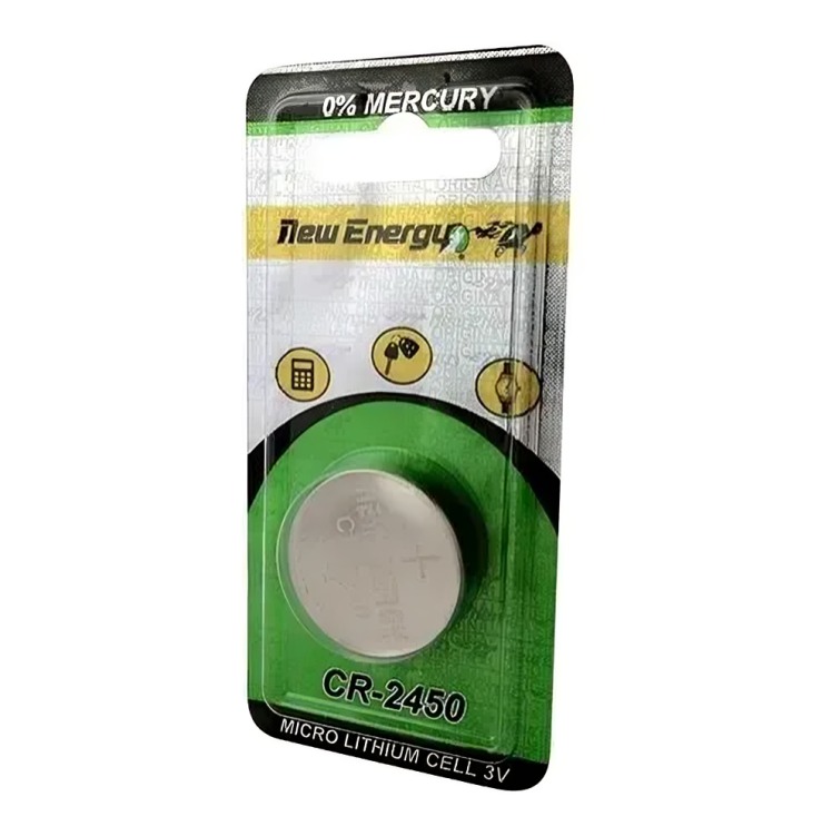 PILA DE RELOJ NEW ENERGY CR-2450 - 2