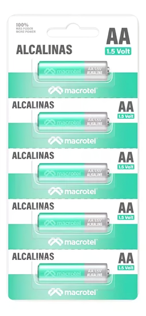 PILA ALCALINA MACROTEL MW-ALK5AAP - 2