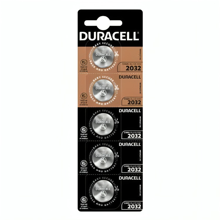 PILA DE RELOJ DURACELL CR-2032 - 2