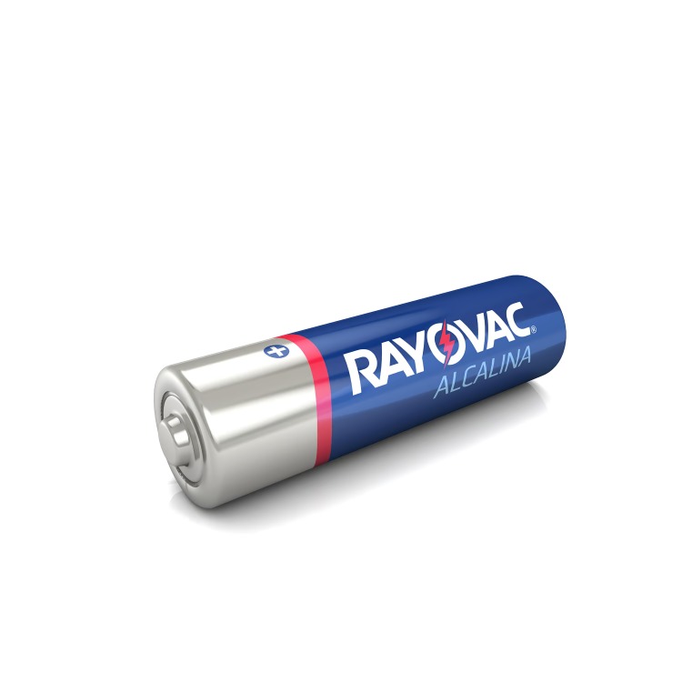 PILA ALCALINA RAYAVAC AA X10 - 2