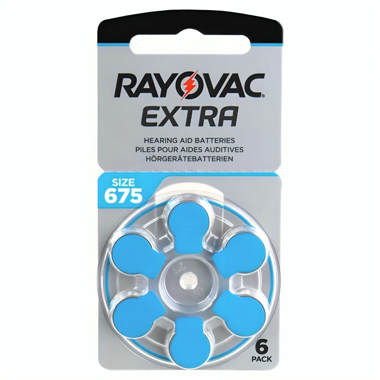 PILA AUDIOLOGICA ROYOVAC 675 RAYOVAC - 2