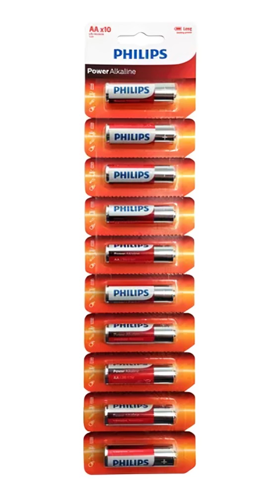 PILA ALCALINA PHILIPS LR03P10 - 2