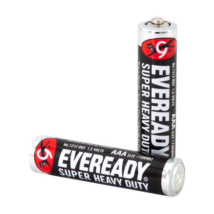 PILA DE CARBON EVEREADY AAA X 24 - 2