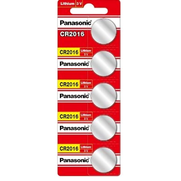 PILA DE RELOJ PANASINIC CR-2016 - 2