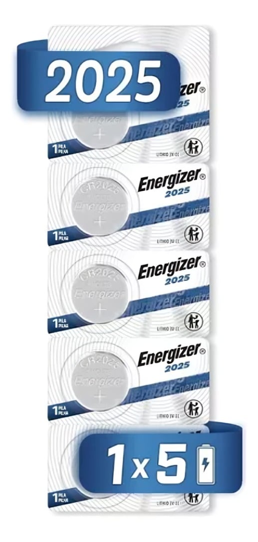 PILA DE RELOJ ENERGEIZER CR-2025 - 2