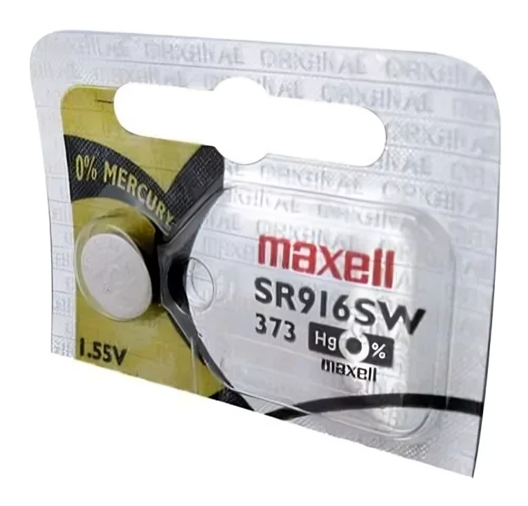 PILA DE RELOJ MAXELL SR-916 - 2