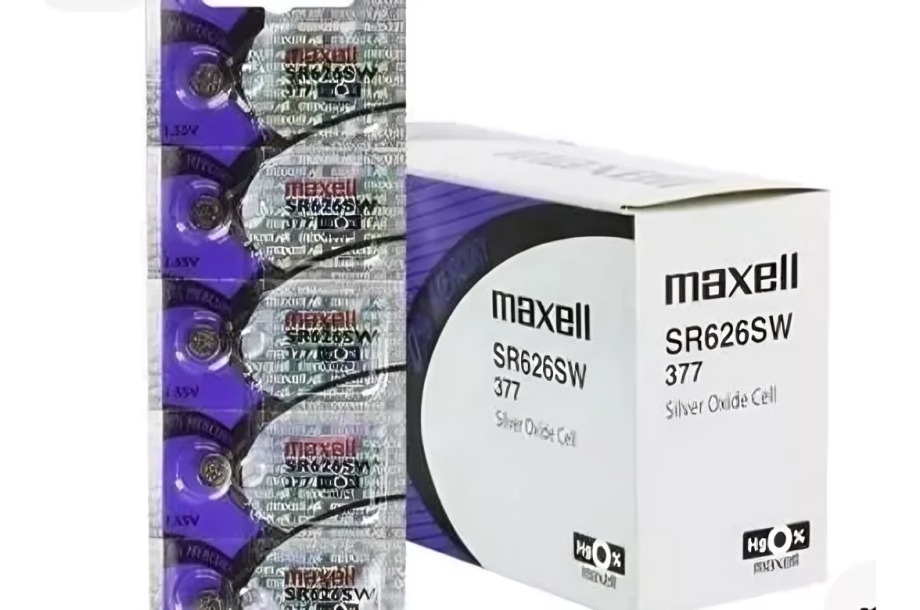 PILA DE RELOJ MAXELL SR-626 - 1