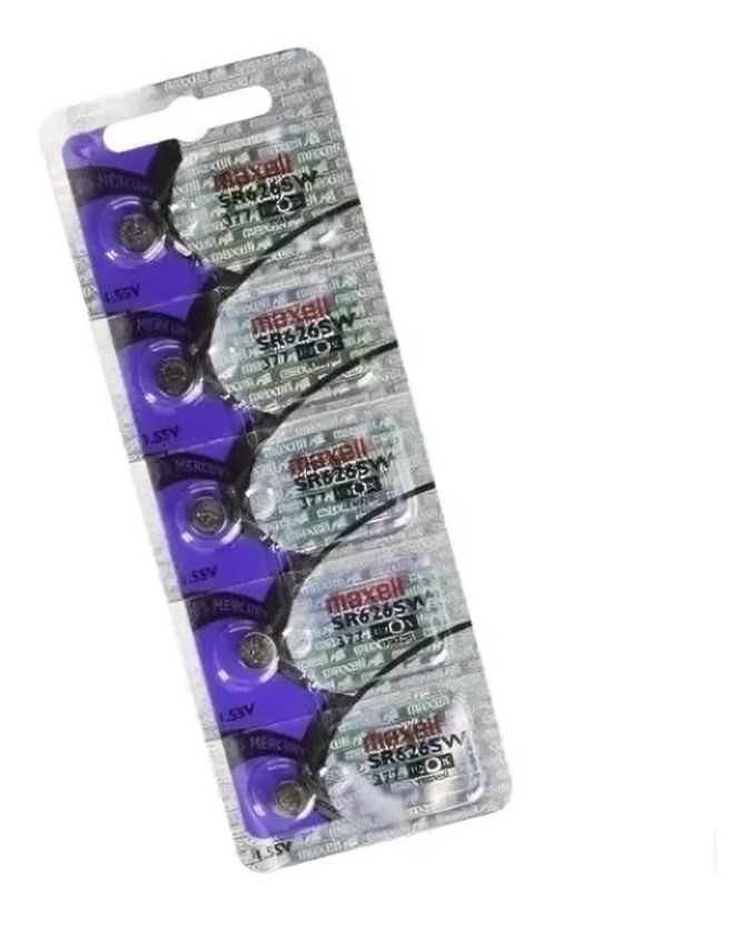PILA DE RELOJ MAXELL SR-626 - 2