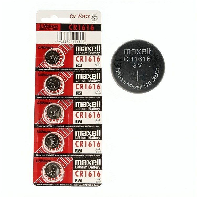PILA DE RELOJ MAXELL CR-1616 - 2