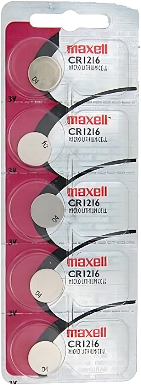 PILA DE RELOJ MAXELL CR-1216 - 1
