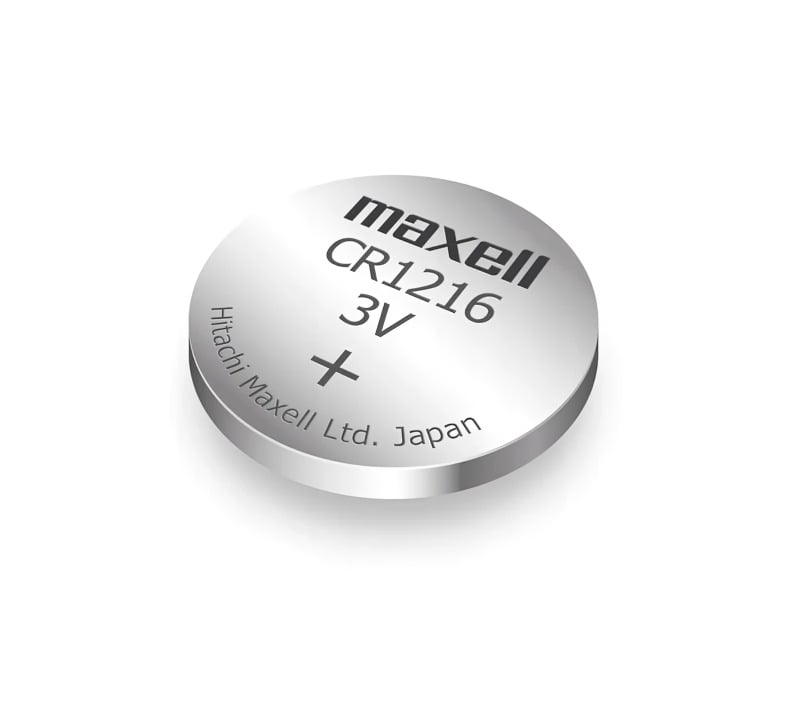 PILA DE RELOJ MAXELL CR-1216 - 2