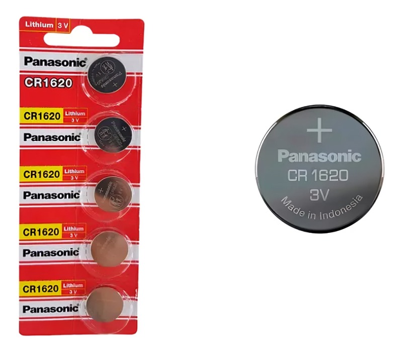 PILA DE RELOJ PANASINIC CR-1620 - 2