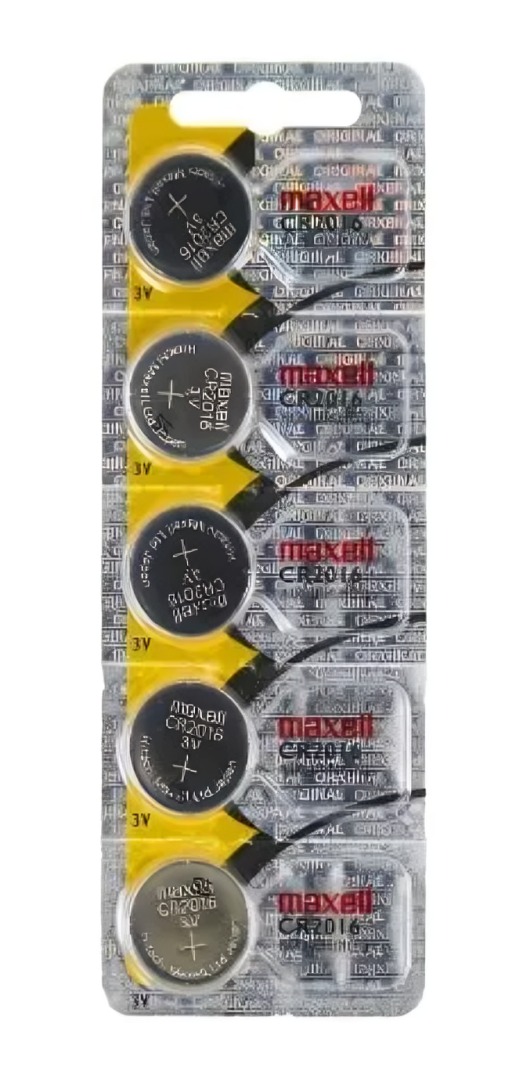 PILA DE RELOJ MAXELL CR- 2016 - 1