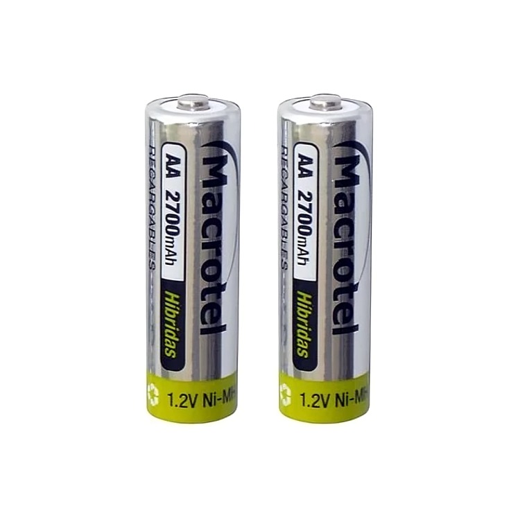 PILA RECARGABLE MACROTEL MW-2702 - 1