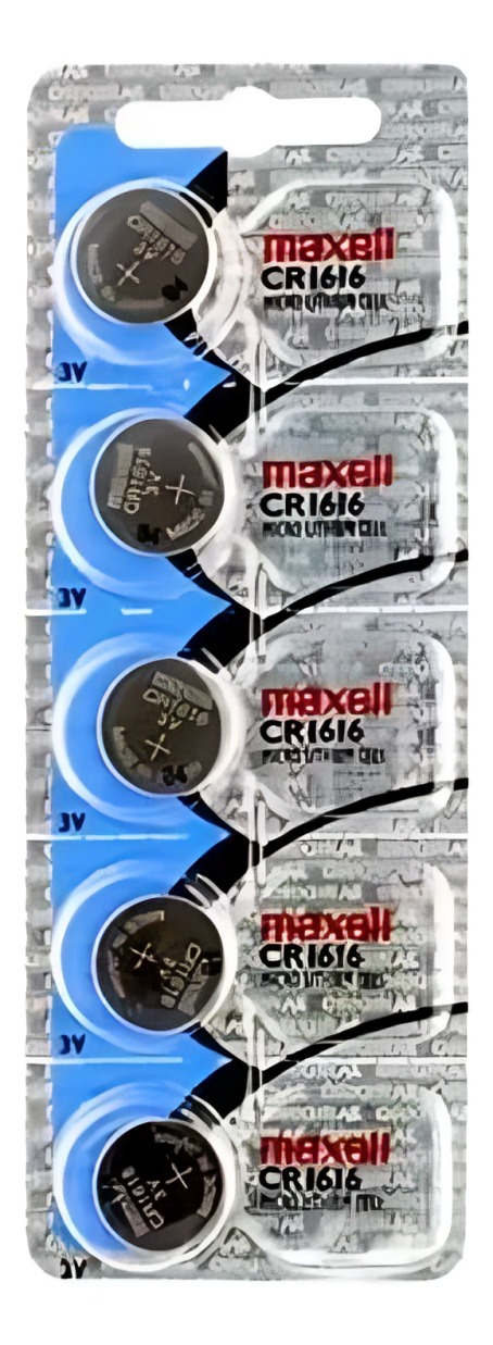 PILA DE RELOJ MAXELL CR-1616 - 2