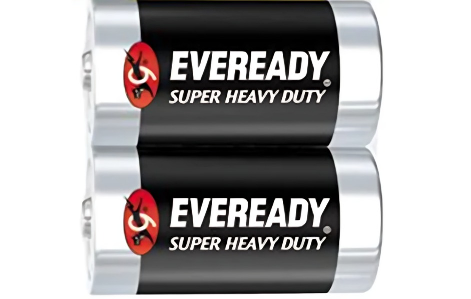 PILA DE CARBON EVEREADY D X 2 - 2