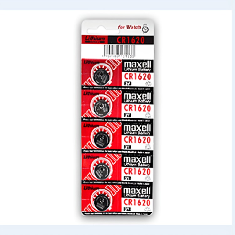 PILA DE RELOJ MAXELL CR-1620 - 1