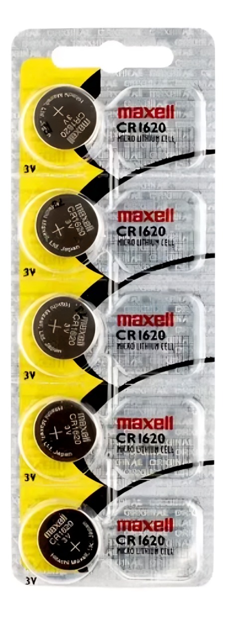 PILA DE RELOJ MAXELL CR-1620 - 2
