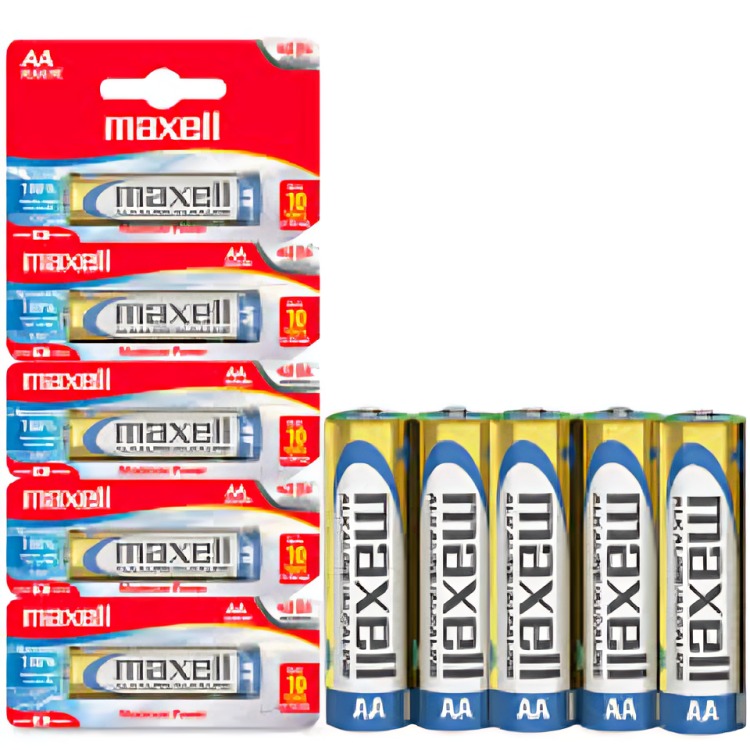 PILA ALCALINA MAXELL MAX ALCALINA AA PRO 5 - 2