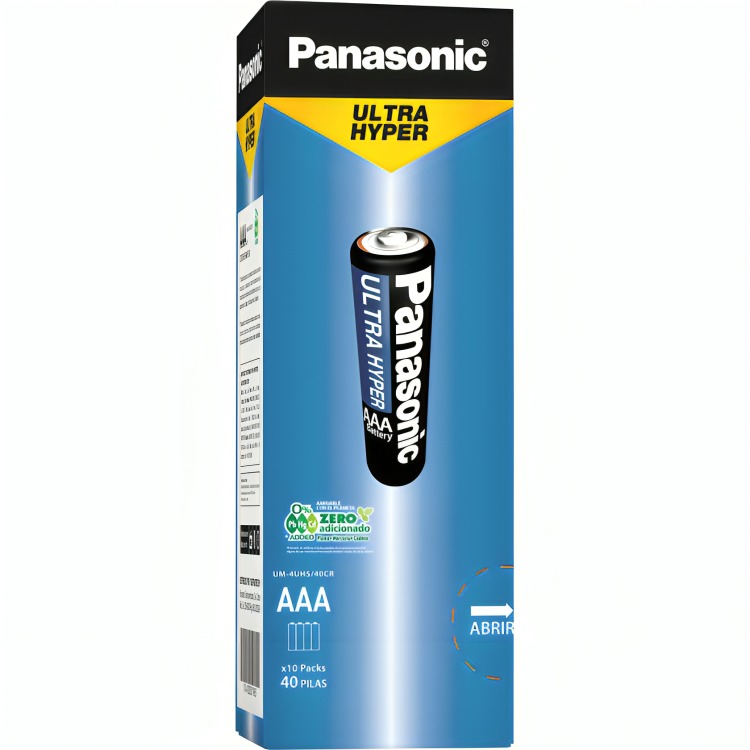 OEM PILA DE CARBON  PANASONIC AAA