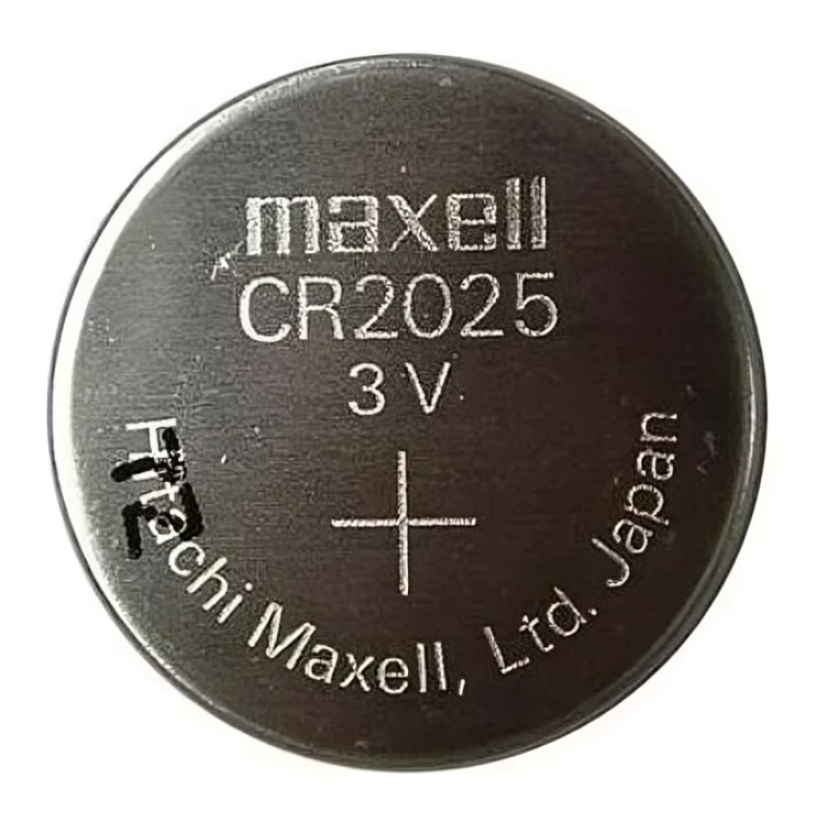 PILA DE RELOJ MAXELL CR-2025 - 2