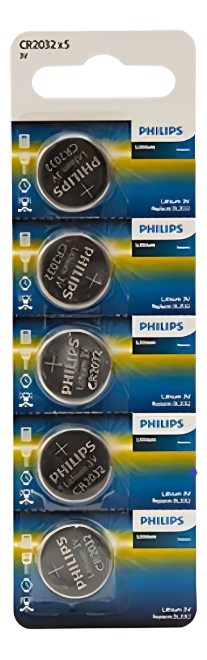 PHILIPS PILA DE RELOJ PHILIPS CR-2032