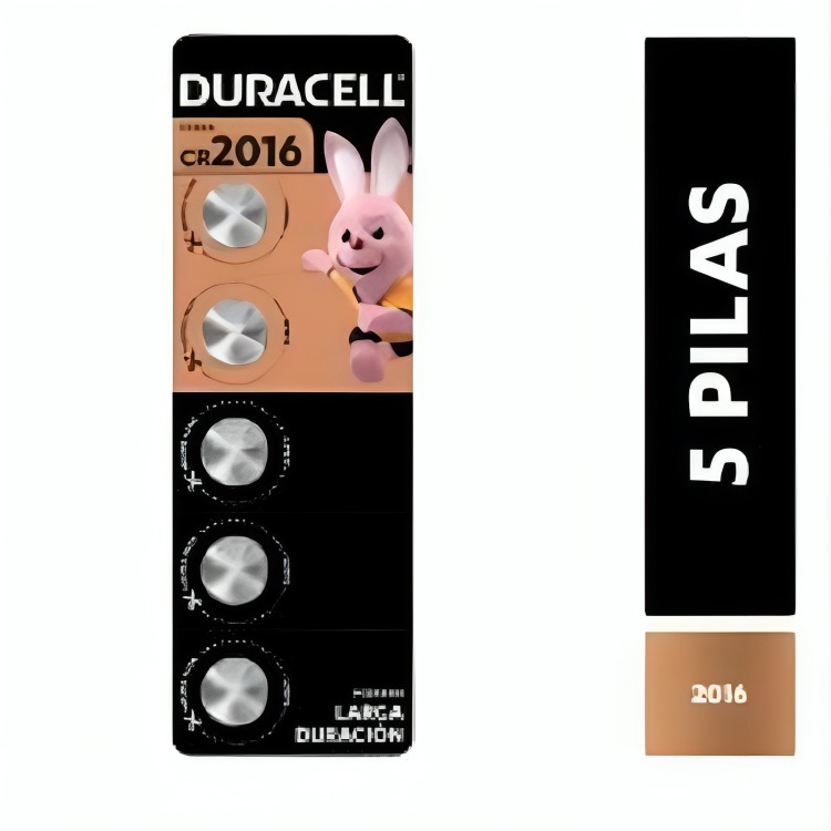 PILA DE RELOJ DURACELL CR-2016 - 2