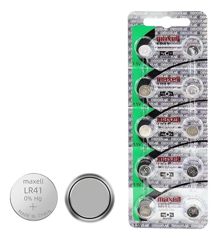 PILA DE RELOJ MAXELL LR-41 - 2